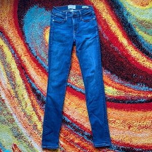 Frame denim Le high skinny size 25